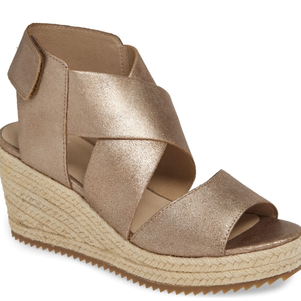 Eileen Fisher Willow Espadrille Wedge Sandal